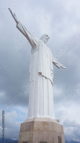 Christ the King Monument in Cali, Colombia