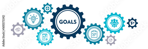 al capital banner icon vector illustration concept with icon of participation, network, trust, belonging, reciprocity, engagement, and values norms