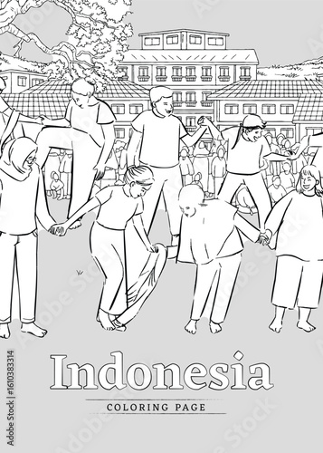Outline of Indonesian Culture Celebrated on Independence Day