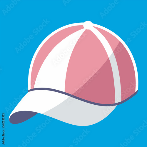 baseball cap vector illustration
