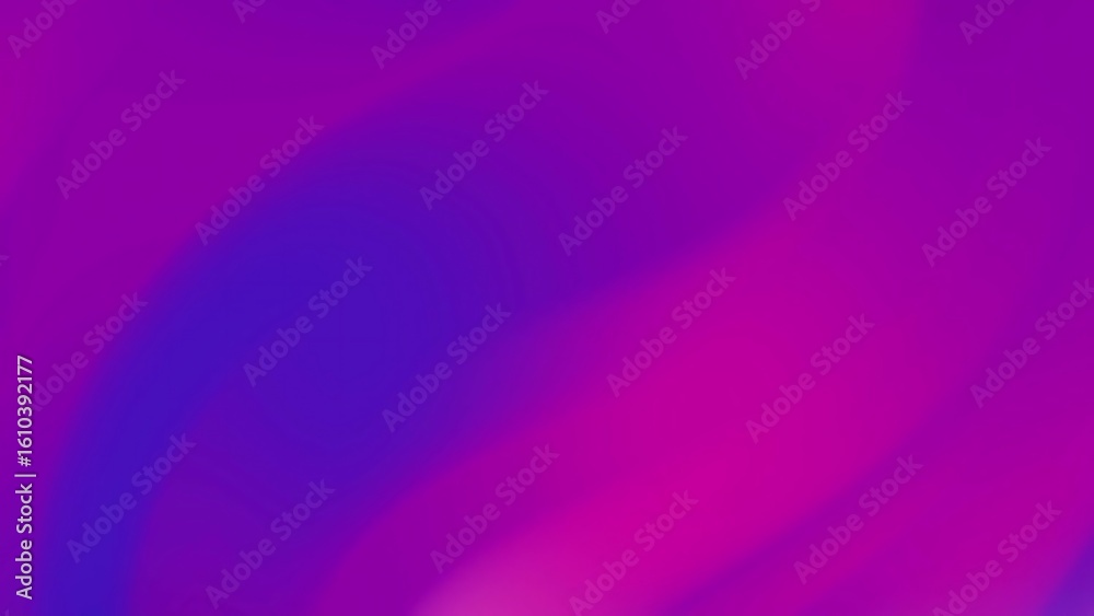 Fototapeta premium Prismatic Abstracts BackgroundsAbstract purple and blue gradient background with soft flowing shapes creating a modern dreamy effect
