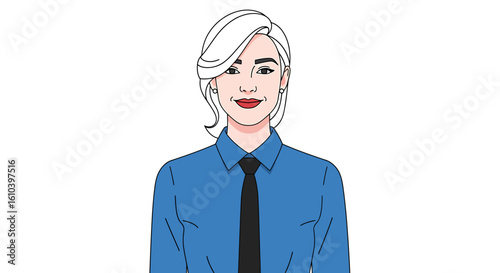 Woman meditating in yoga pose on mat for fitness and wellness illustration