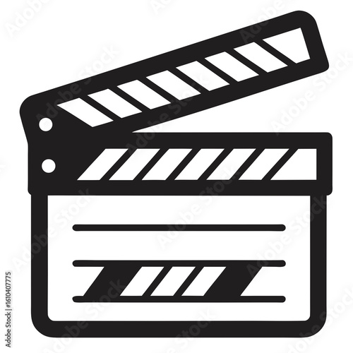 movie clapper board