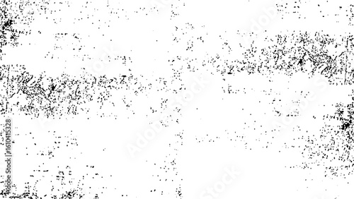 Destroyed crumbled plaster on aged painted brushed surface. Shattered plaster on cement gypsum painted wall. 