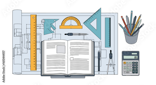 Essential drafting tools and techniques for precision engineering designs