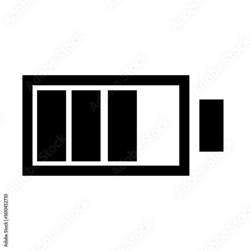 battery icon vector illustration