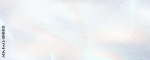 Premium background design with white line pattern (texture) in luxury pastel colour. Abstract horizontal vector template for business banner, formal backdrop, prestigious voucher, luxe invite