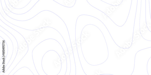 Abstract geometric topographic contour map background, Modern wave line topography design, Landscape geodesy topographic map background.