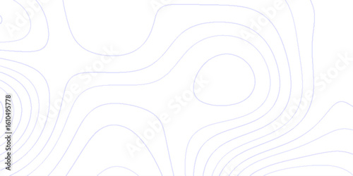 Abstract geometric topographic contour map background, Modern wave line topography design, Landscape geodesy topographic map background.