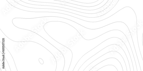 A clean layout using topographic line motifs for a modern texture and line-based design with bold terrain-style typography great for outdoor adventure and exploration themes.