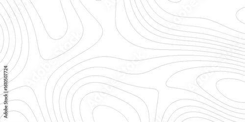 Seamless pattern with Topographic map lines, Geometric stiped line grid map, mountain relief diagram line wave carve pattern.