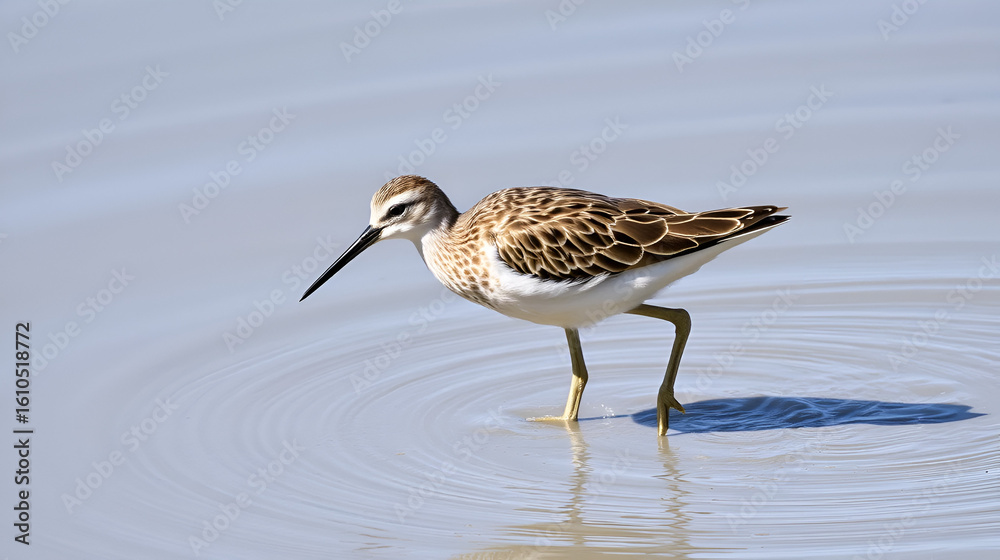 Obraz premium Terek sandpiper