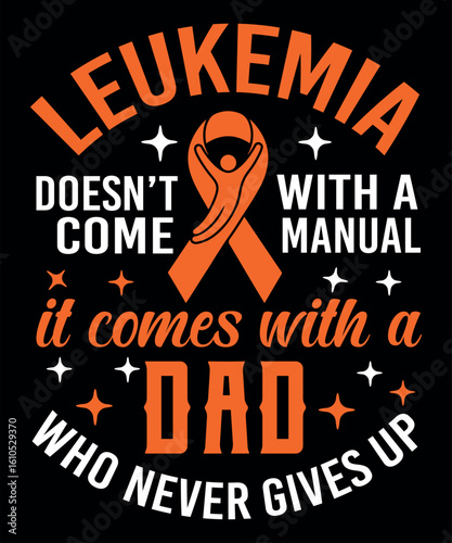 Leukemia survivor embraced by family – symbol of hope and awareness