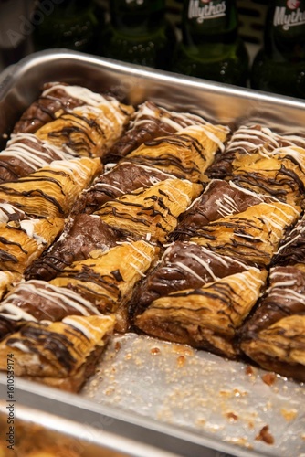 traditional turkish baklava