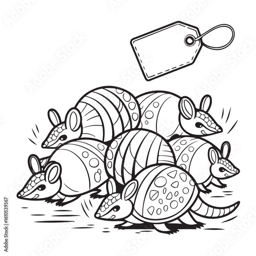 vector illustration of an animal in baseball