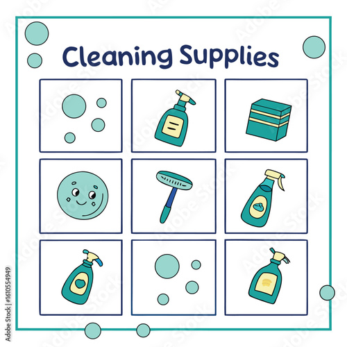 Essential Household Cleaning Supplies for a Sparkling Home Environment