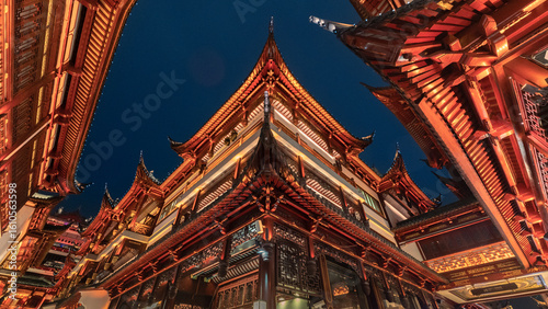 Shanghai Yu Garden & Chenghuang Temple, China