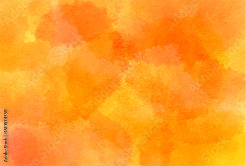 水彩　和柄　紅葉　背景