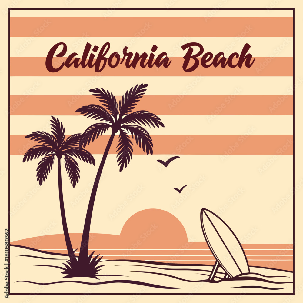 Fototapeta premium tropical beach background