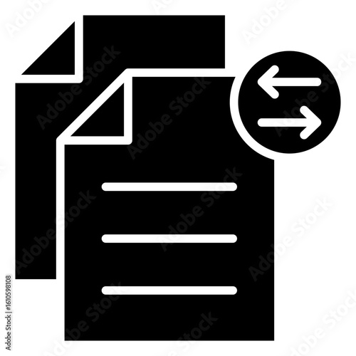 File Transfer Icon