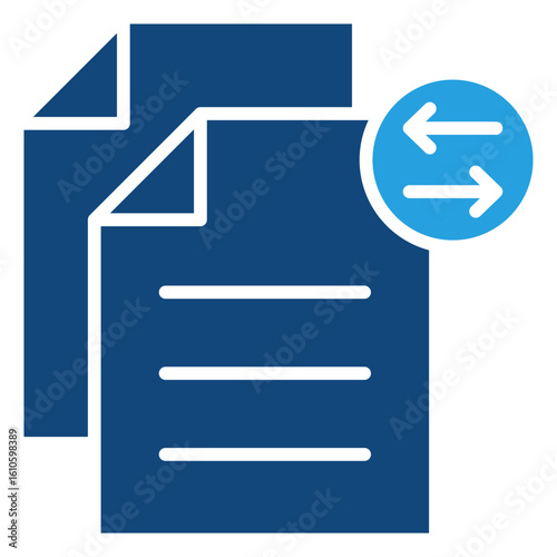 File Transfer Icon