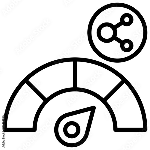 Bandwidth Icon