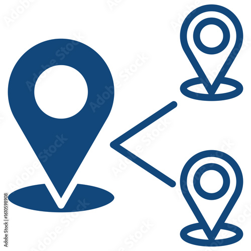 Routing Icon