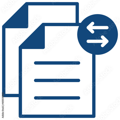File Transfer Icon