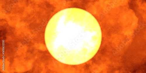 ハロウィン　お月見　秋　満月　背景