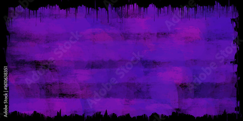 ハロウィン　秋　和紙　フレーム　背景