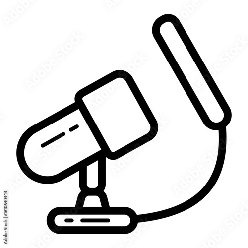 podcast lineart