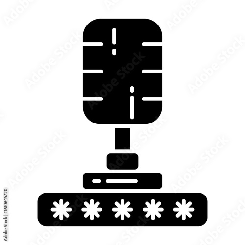 secret podcast glyph