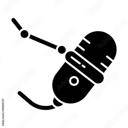 podcast glyph