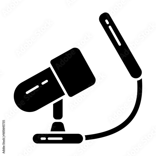 podcast glyph