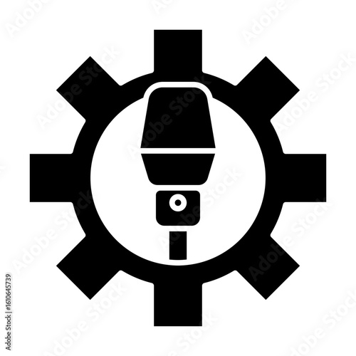 podcast management glyph