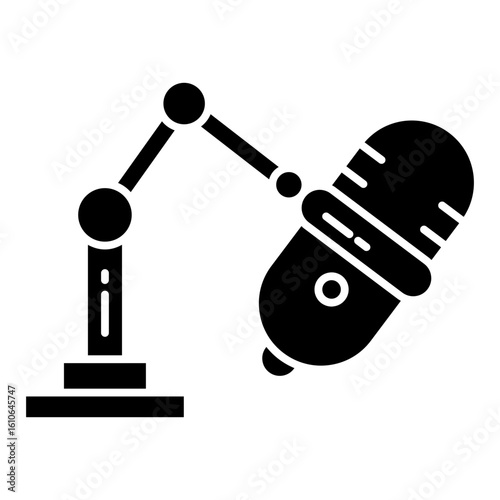 podcast glyph