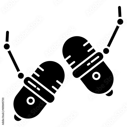 podcast glyph