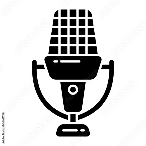 podcast glyph