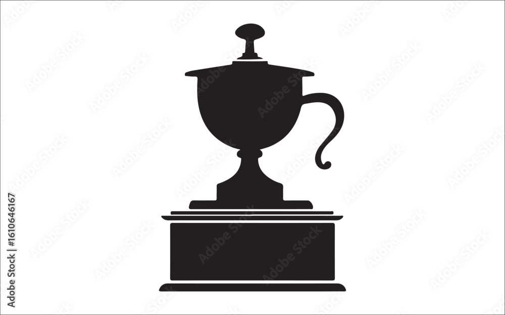 Fototapeta premium Trophy Cup Glyph Icon