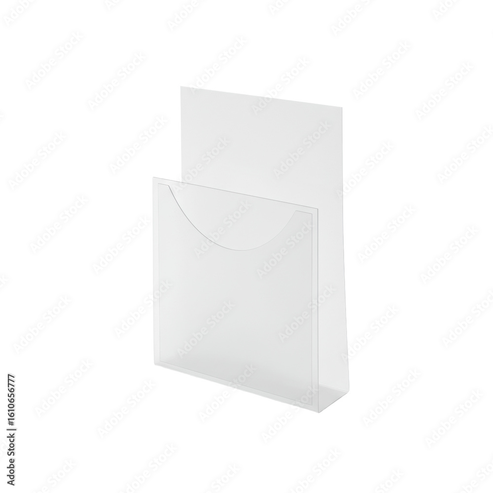 Meticulously crafted, empty vellum pocket, translucent with crisp contours, isolated on a transparent studio background with bright, even lighting. Minimalist elegance concept Meticulously crafted, empty vellum pocket, translucent with crisp contours, isolated on a transparent studio background with bright, even lighting. Minimalist elegance concept