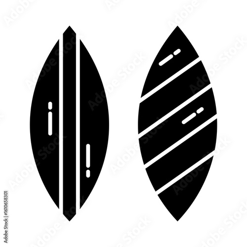 surfboard glyph