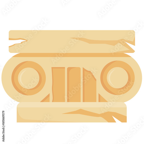 Archeology & Paleontology Tools and Discoveries Equipment Vector Collection