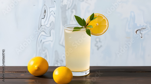 Lemon grog