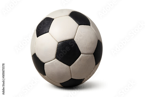old soccer ball