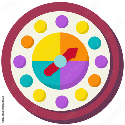 Fun and Colorful Board Games & Pieces Vector Set