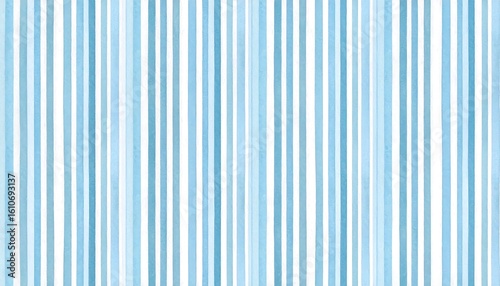 Light blue and white vertical stripes
