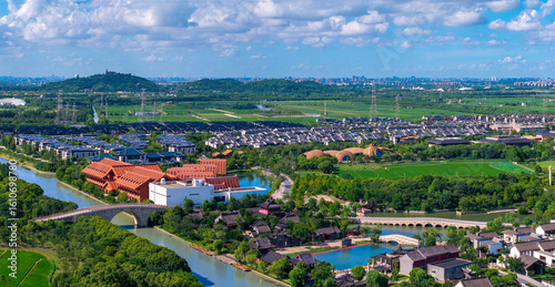 Photography Guangfulin Cultural Heritage Park, Songjiang District, Shanghai, China