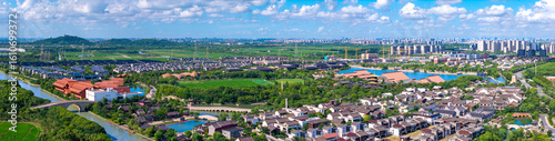 Canvas Print Guangfulin Cultural Heritage Park, Songjiang District, Shanghai, China