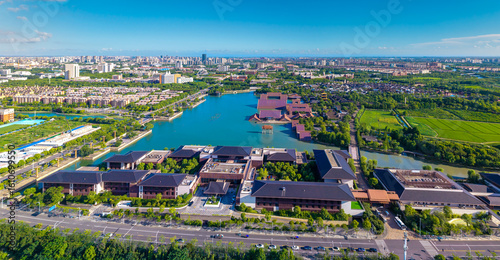 Photography Guangfulin Cultural Heritage Park, Songjiang District, Shanghai, China