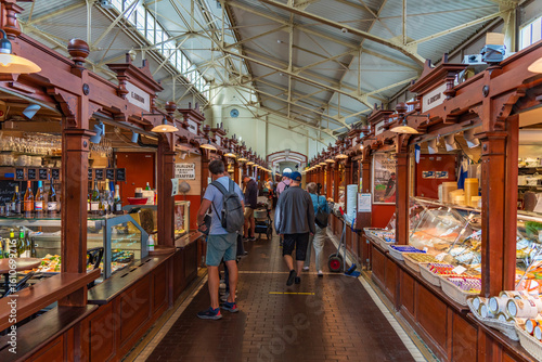 Old Market Hall in Helsinki, Finland